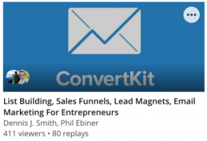 List Building, Sales Funnels, Lead Magnets, Email Marketing For Entrepreneurs